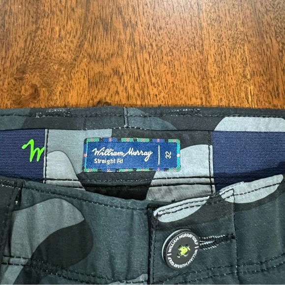 William Murray Bunker Camo Golf Novelty Pants Size 32 - Picture 5 of 12